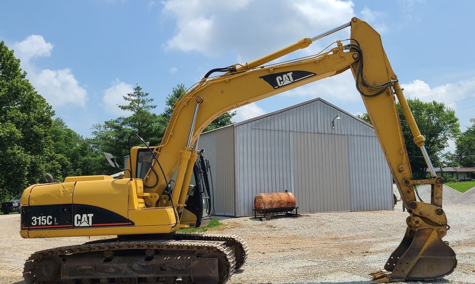 2005 Caterpillar 315CL 5