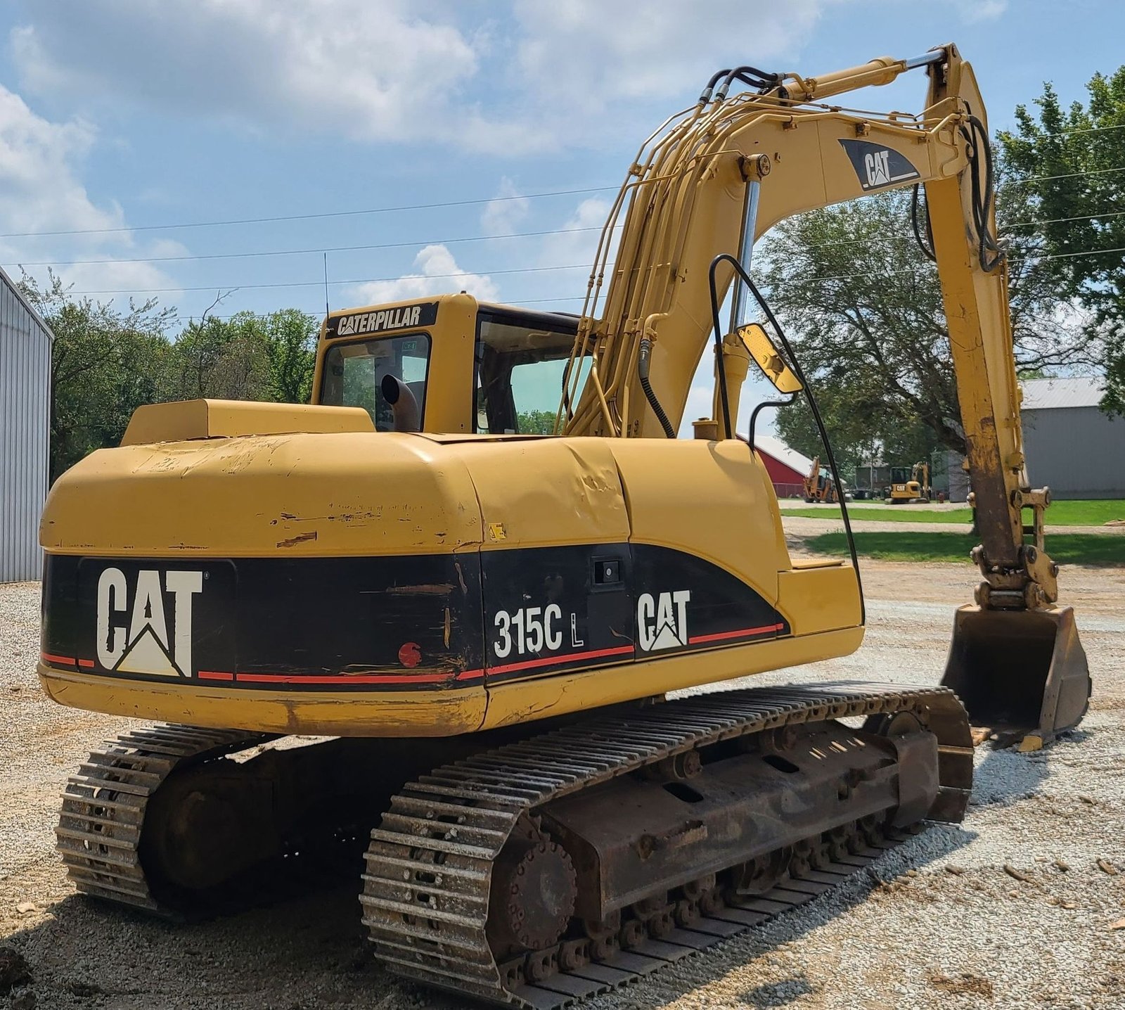 2005 Caterpillar 315CL 6