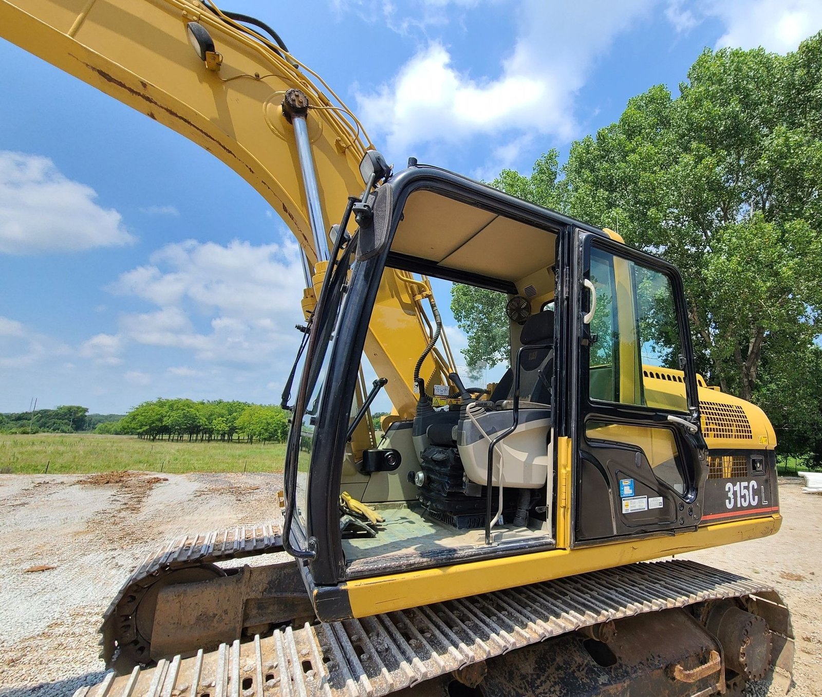 2005 Caterpillar 315CL 10