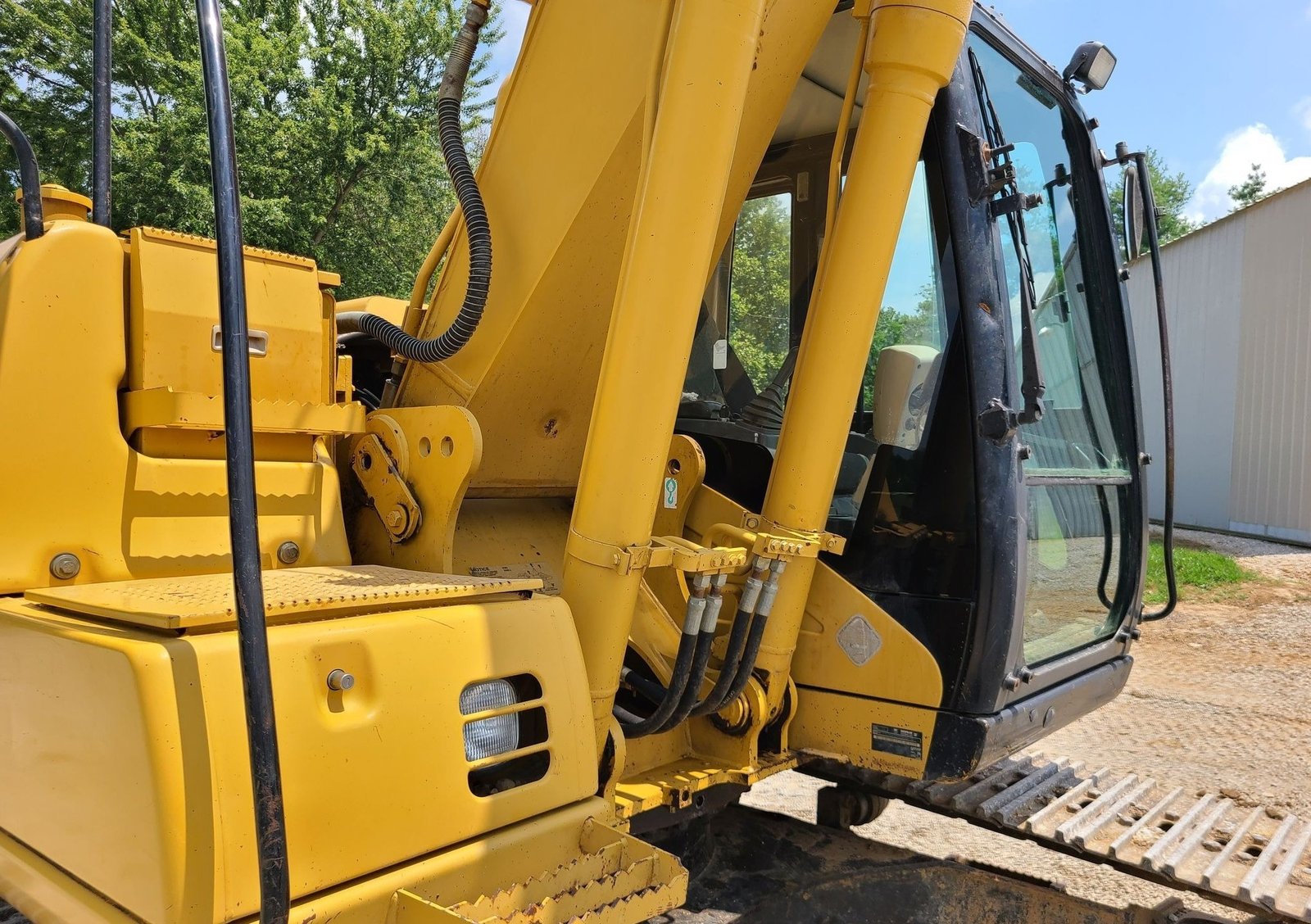2005 Caterpillar 315CL 19