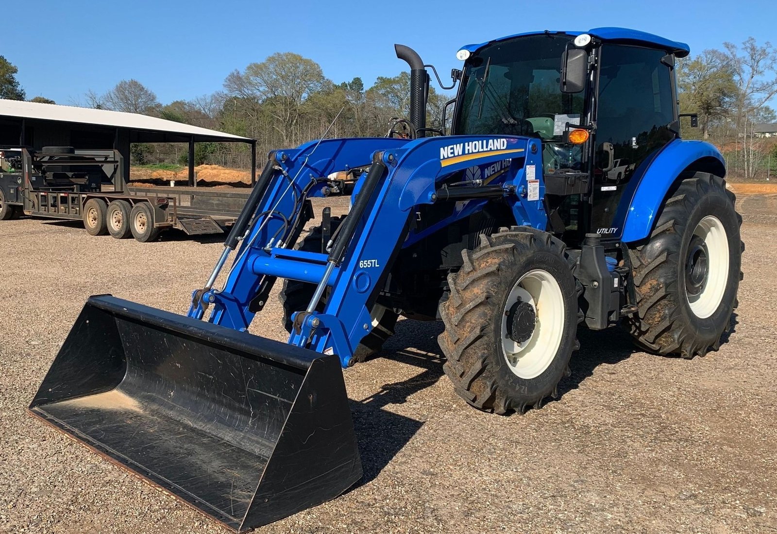 2017 New Holland T4.110