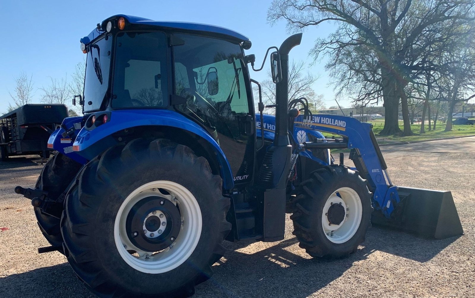 2017 New Holland T4.110 6
