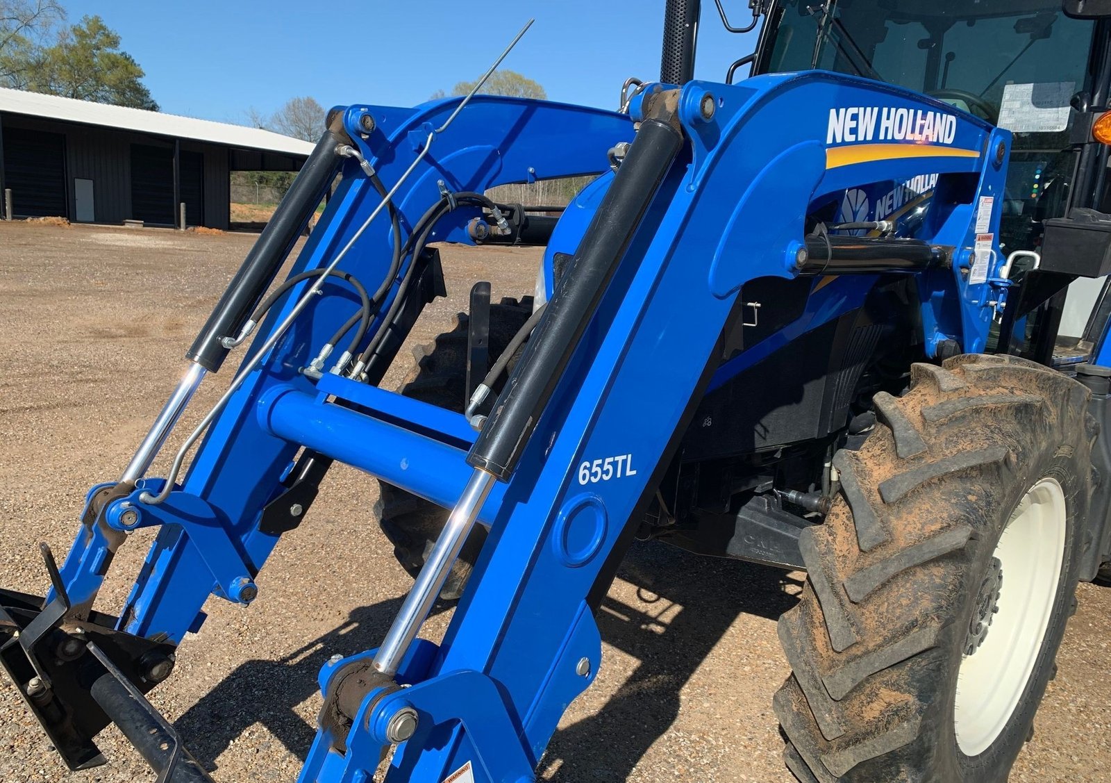 2017 New Holland T4.110 46