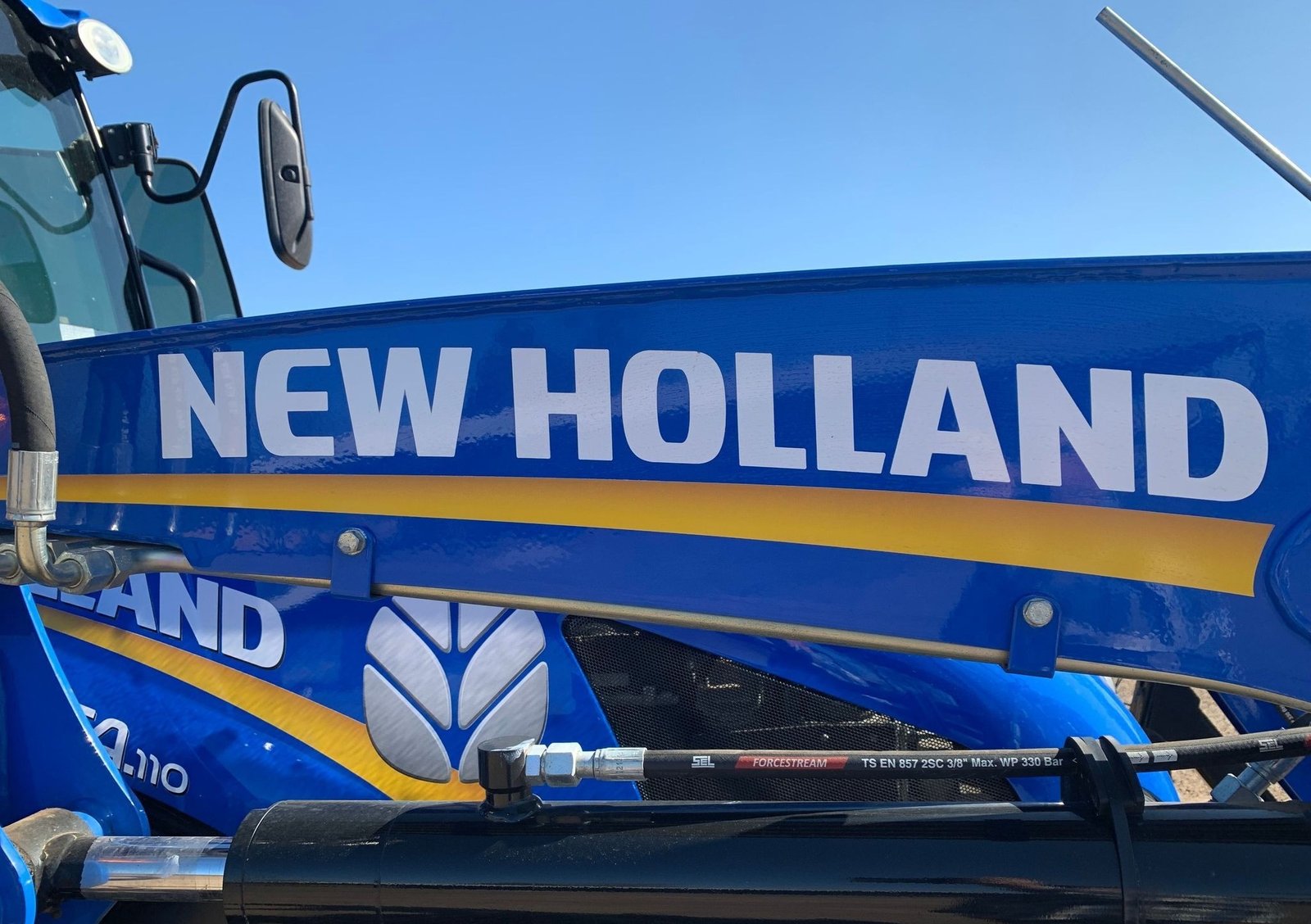 2017 New Holland T4.110 48