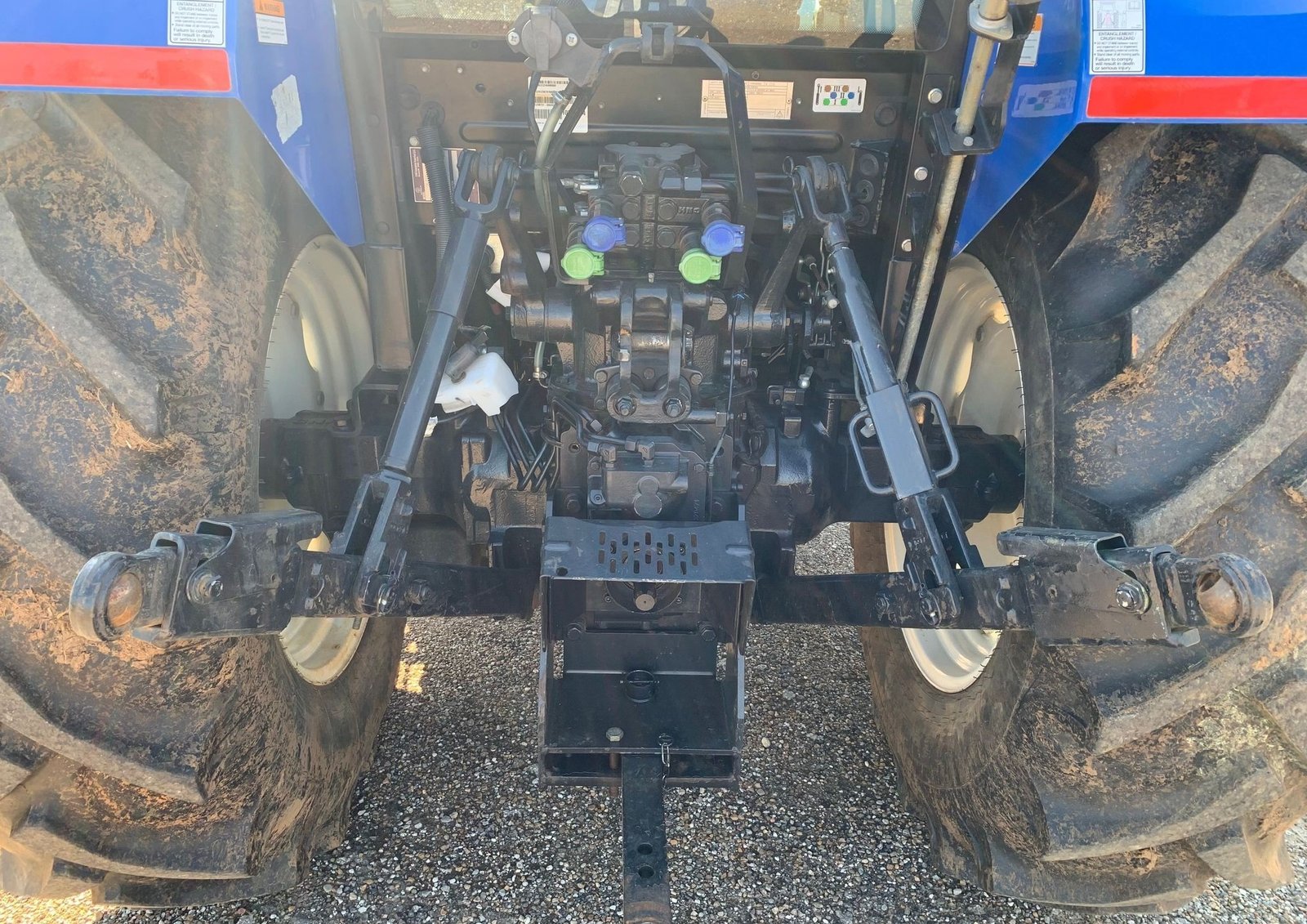 2017 New Holland T4.110 51