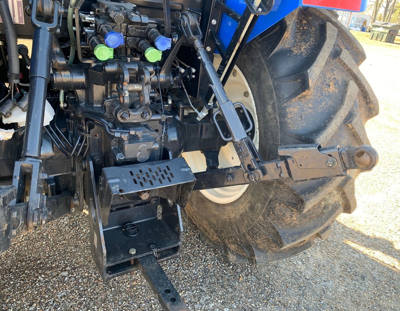 2017 New Holland T4.110 52