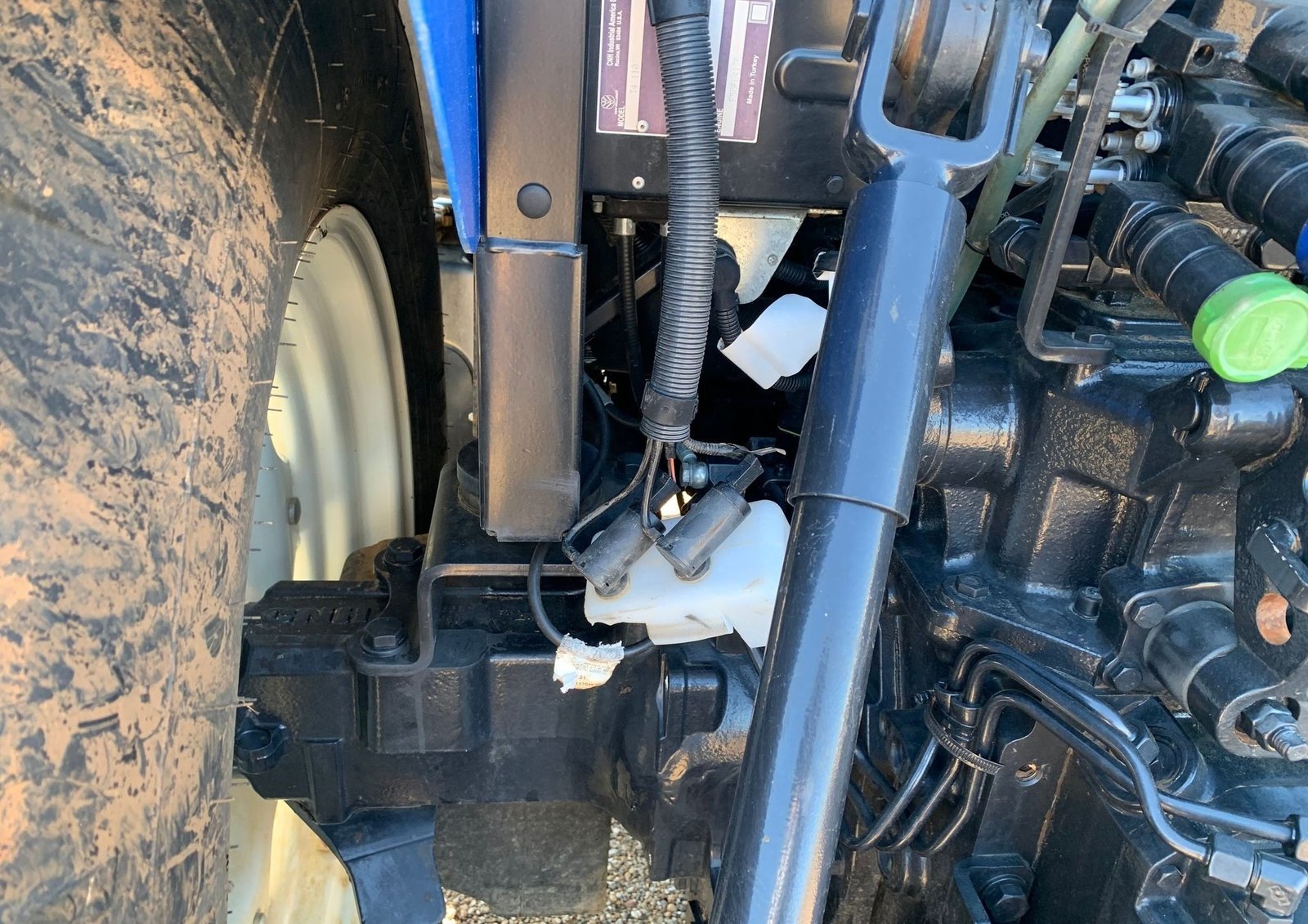 2017 New Holland T4.110 54