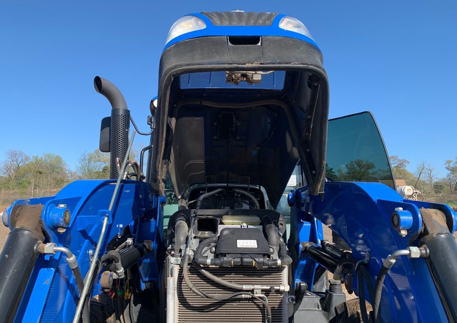 2017 New Holland T4.110 72
