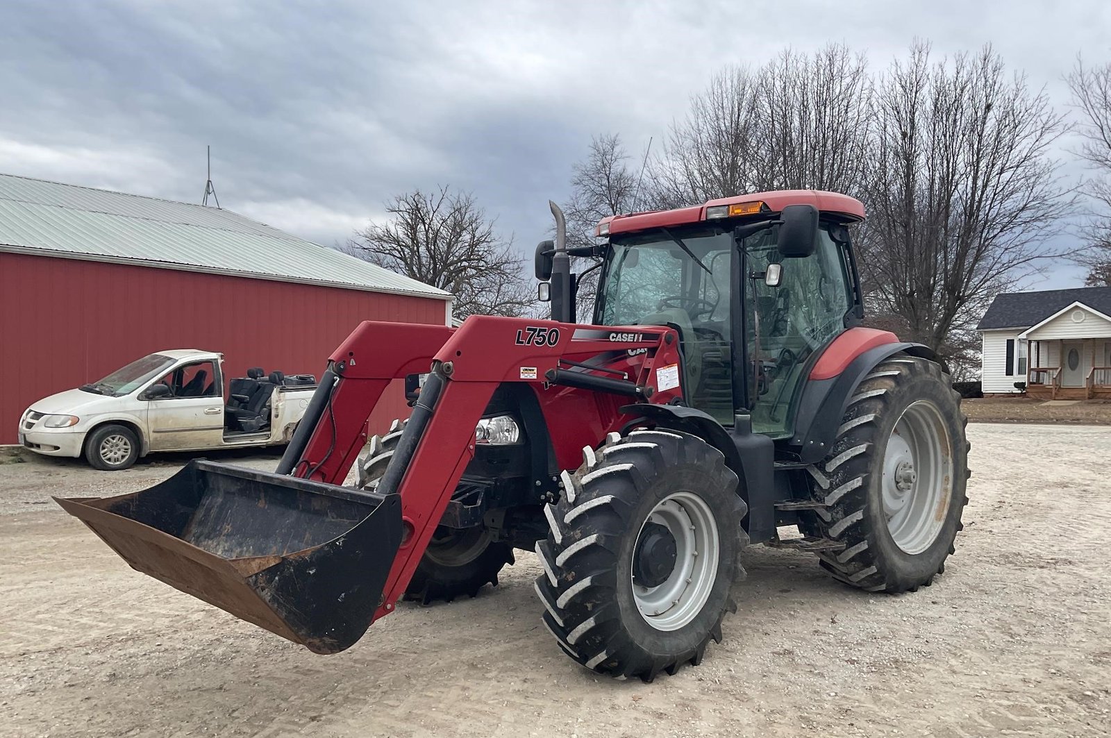 2011 Case IH Maxxum 140