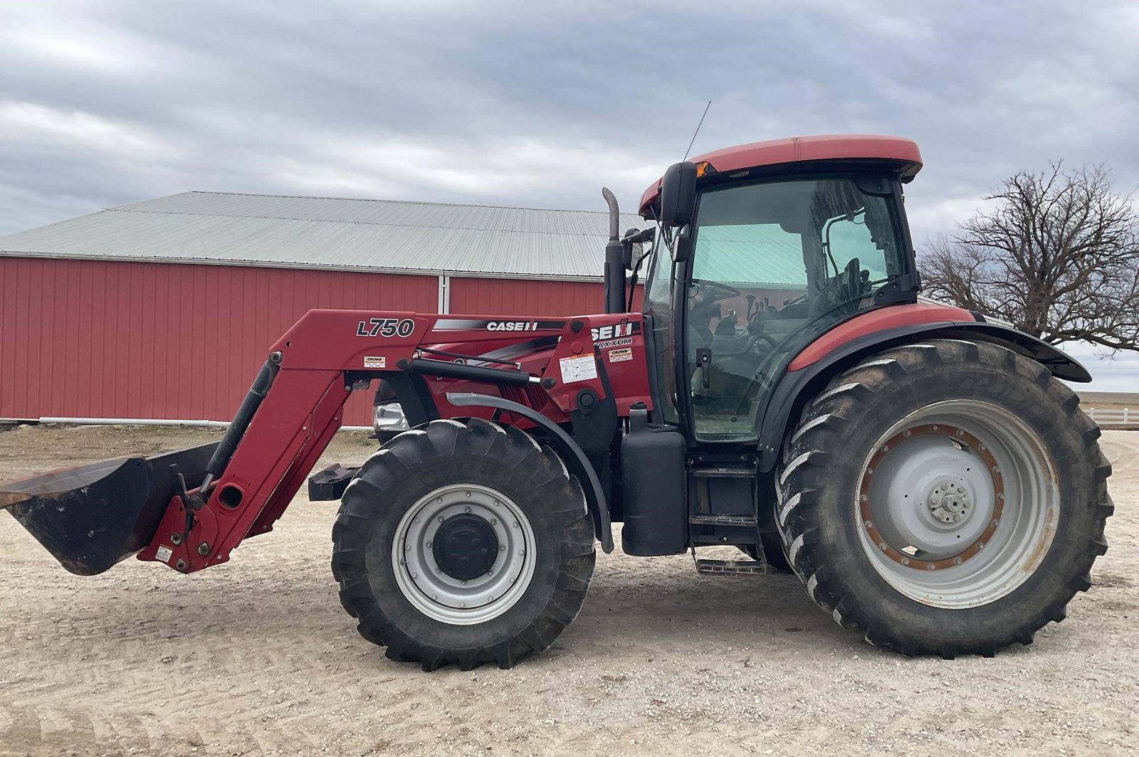 2011 Case IH Maxxum 140 3