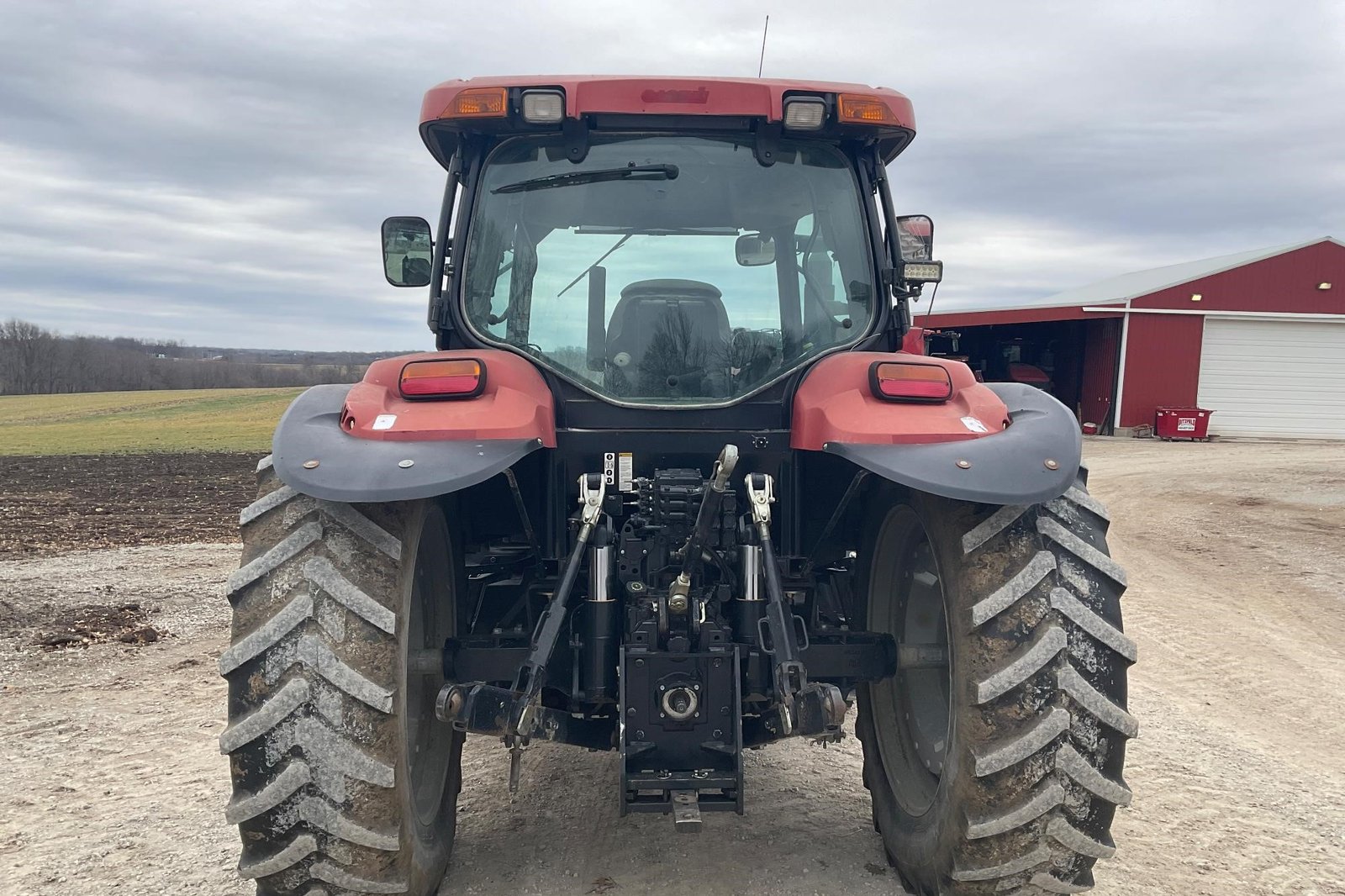2011 Case IH Maxxum 140 6