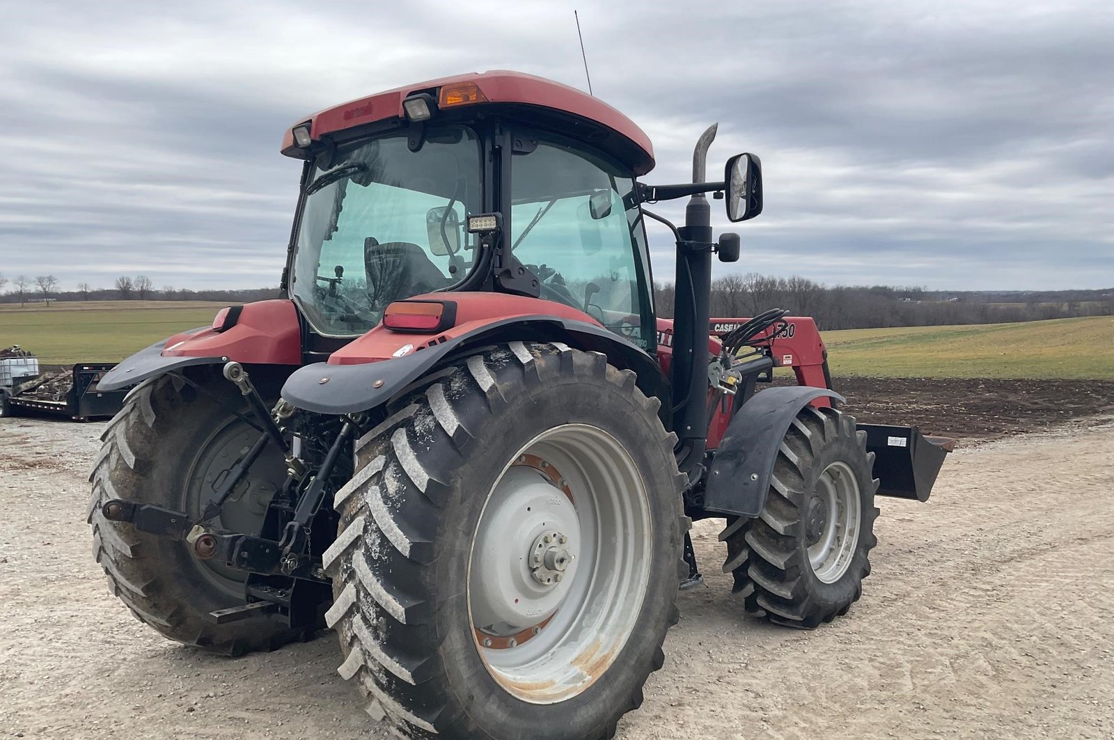 2011 Case IH Maxxum 140 7