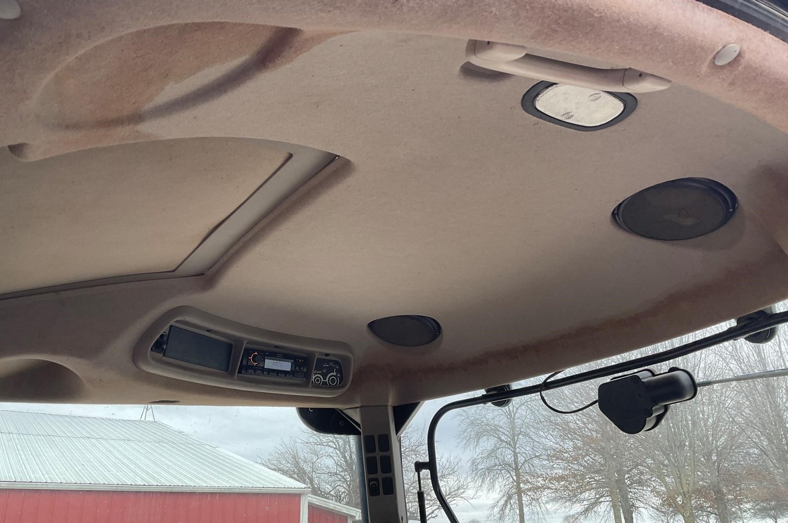 2011 Case IH Maxxum 140 9