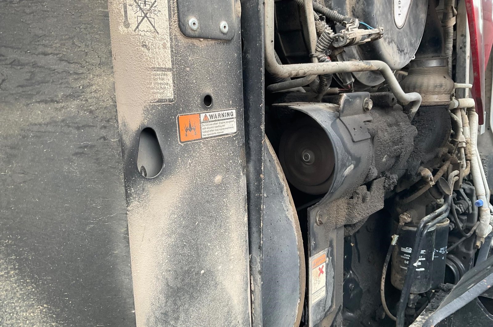 2011 Case IH Maxxum 140 21