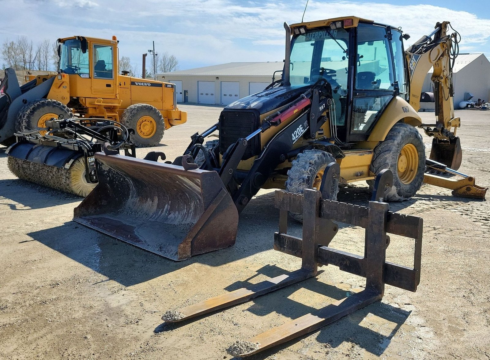 2007 Caterpillar 420E IT