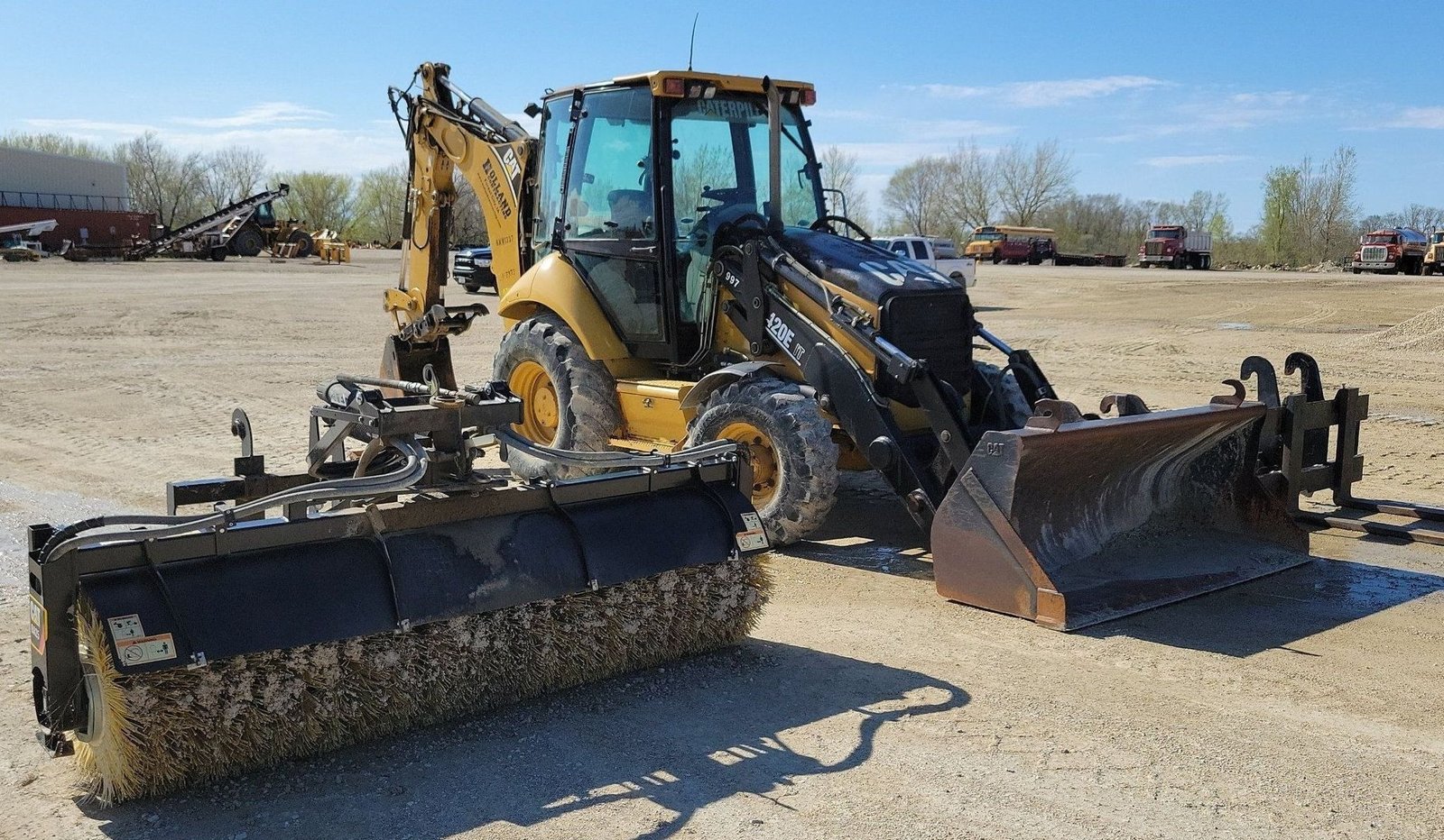 2007 Caterpillar 420E IT 4