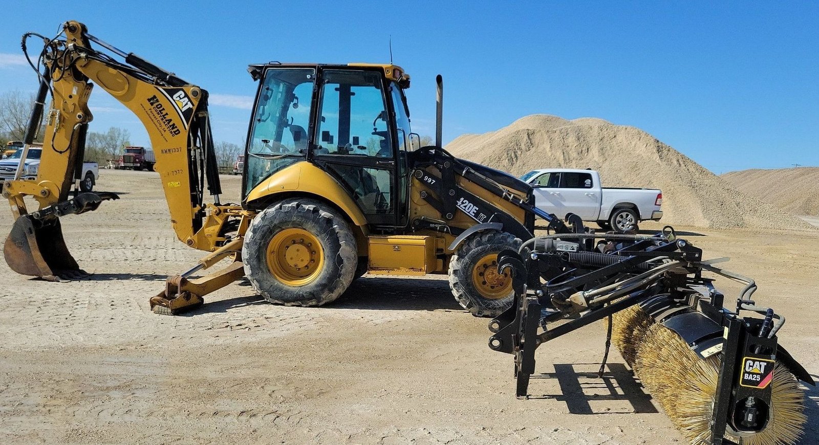 2007 Caterpillar 420E IT 5
