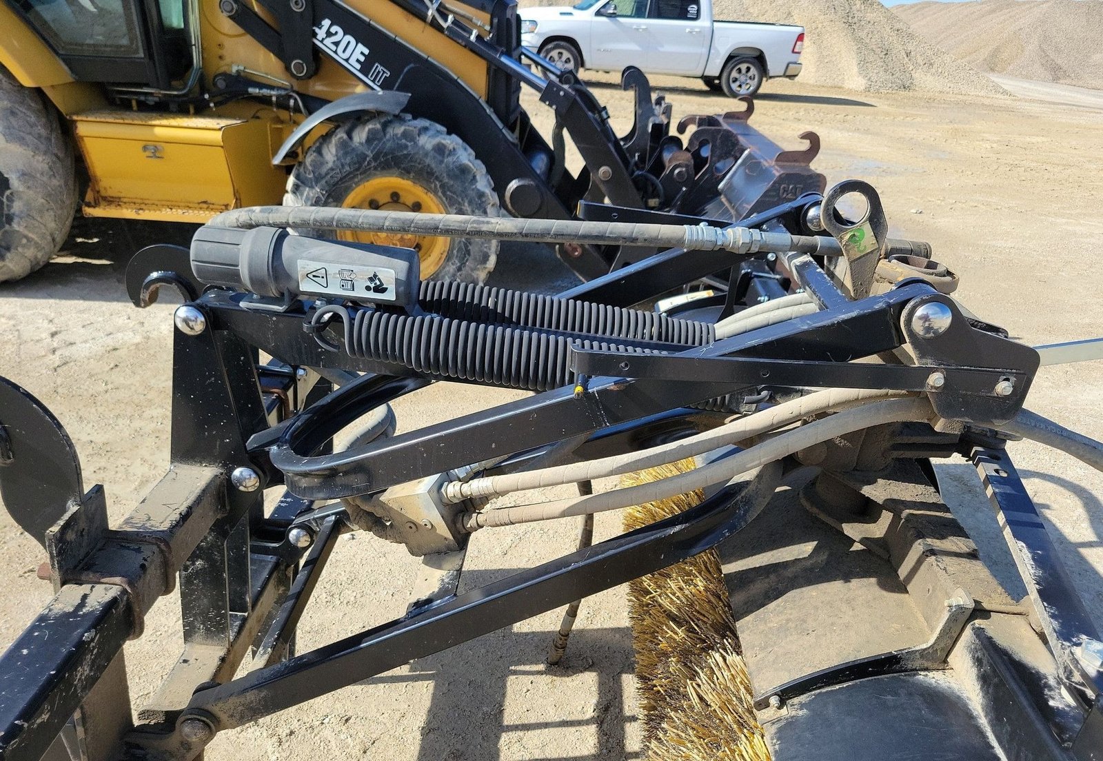 2007 Caterpillar 420E IT 13