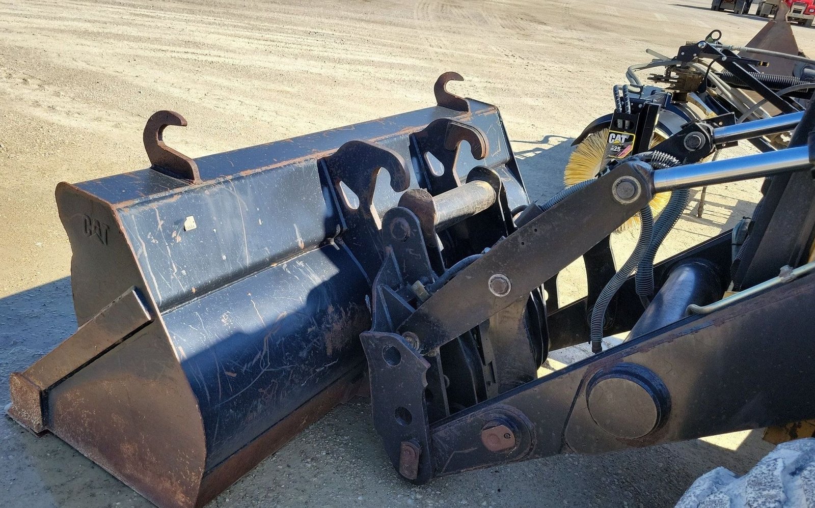 2007 Caterpillar 420E IT 17