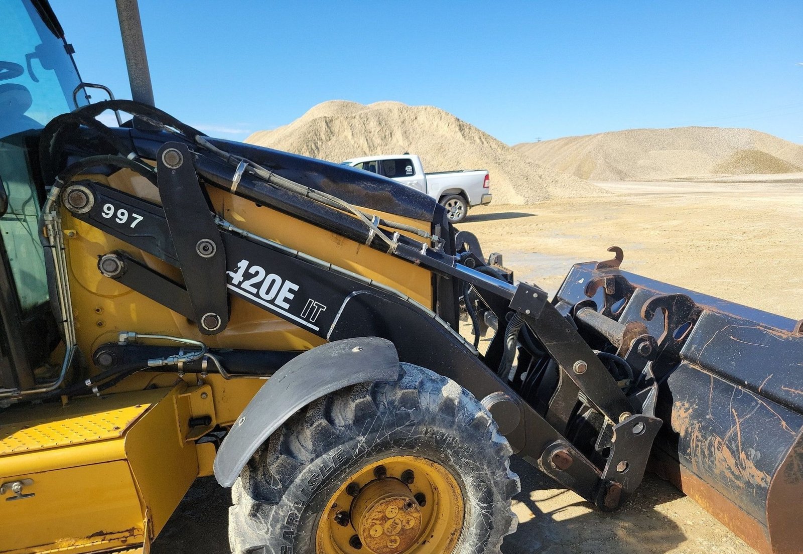 2007 Caterpillar 420E IT 28