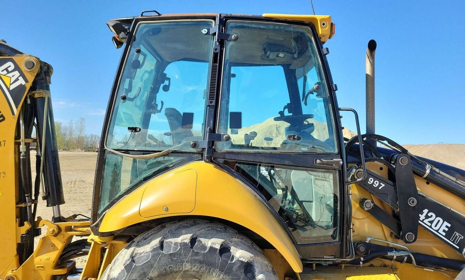 2007 Caterpillar 420E IT 31