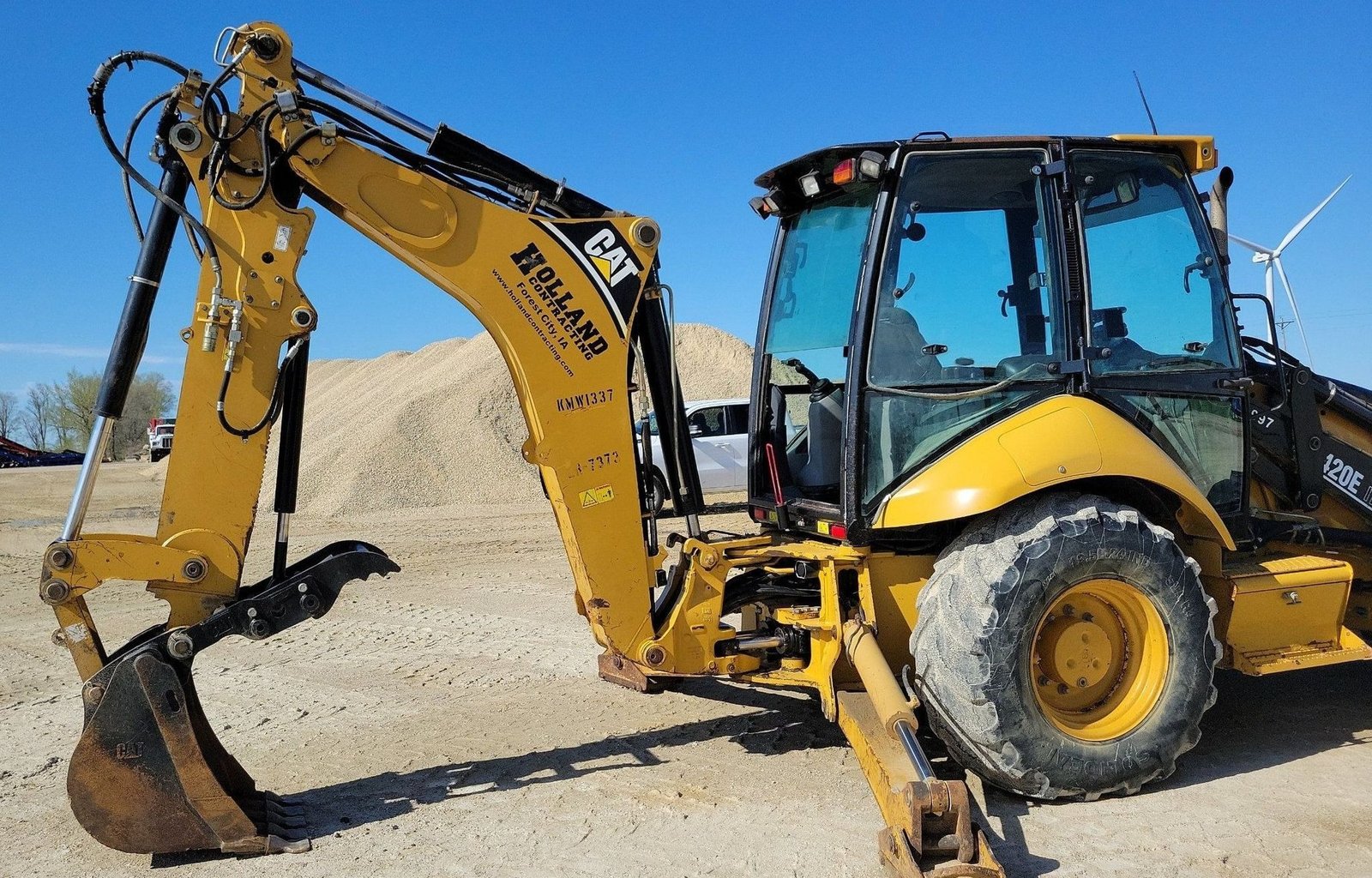 2007 Caterpillar 420E IT 32