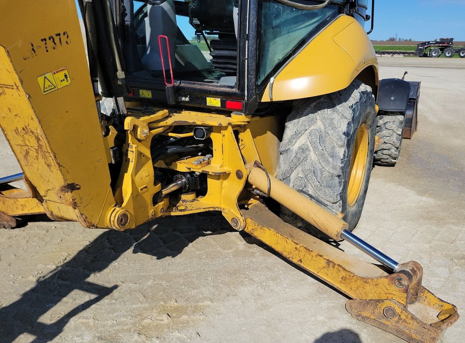 2007 Caterpillar 420E IT 33