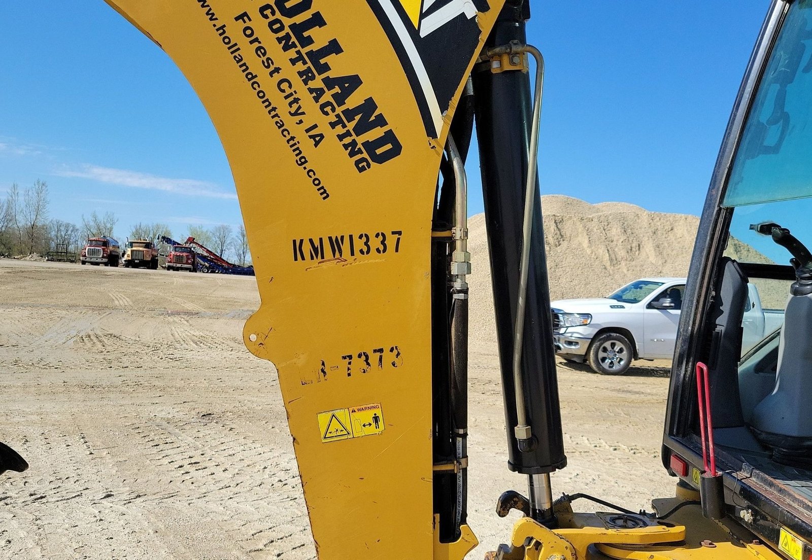 2007 Caterpillar 420E IT 38