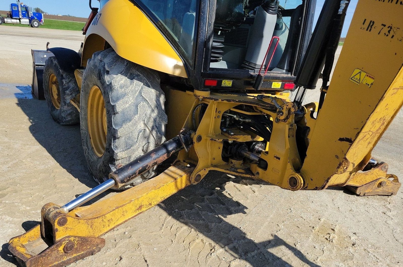 2007 Caterpillar 420E IT 59