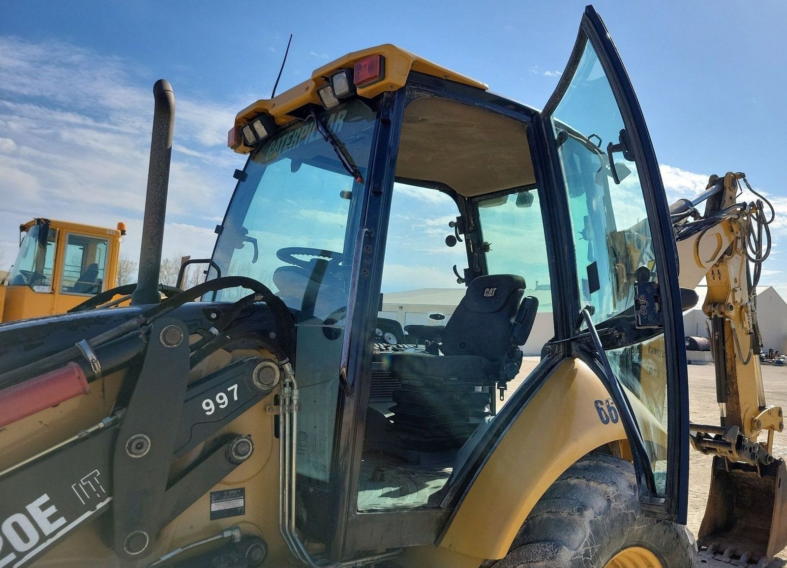 2007 Caterpillar 420E IT 62