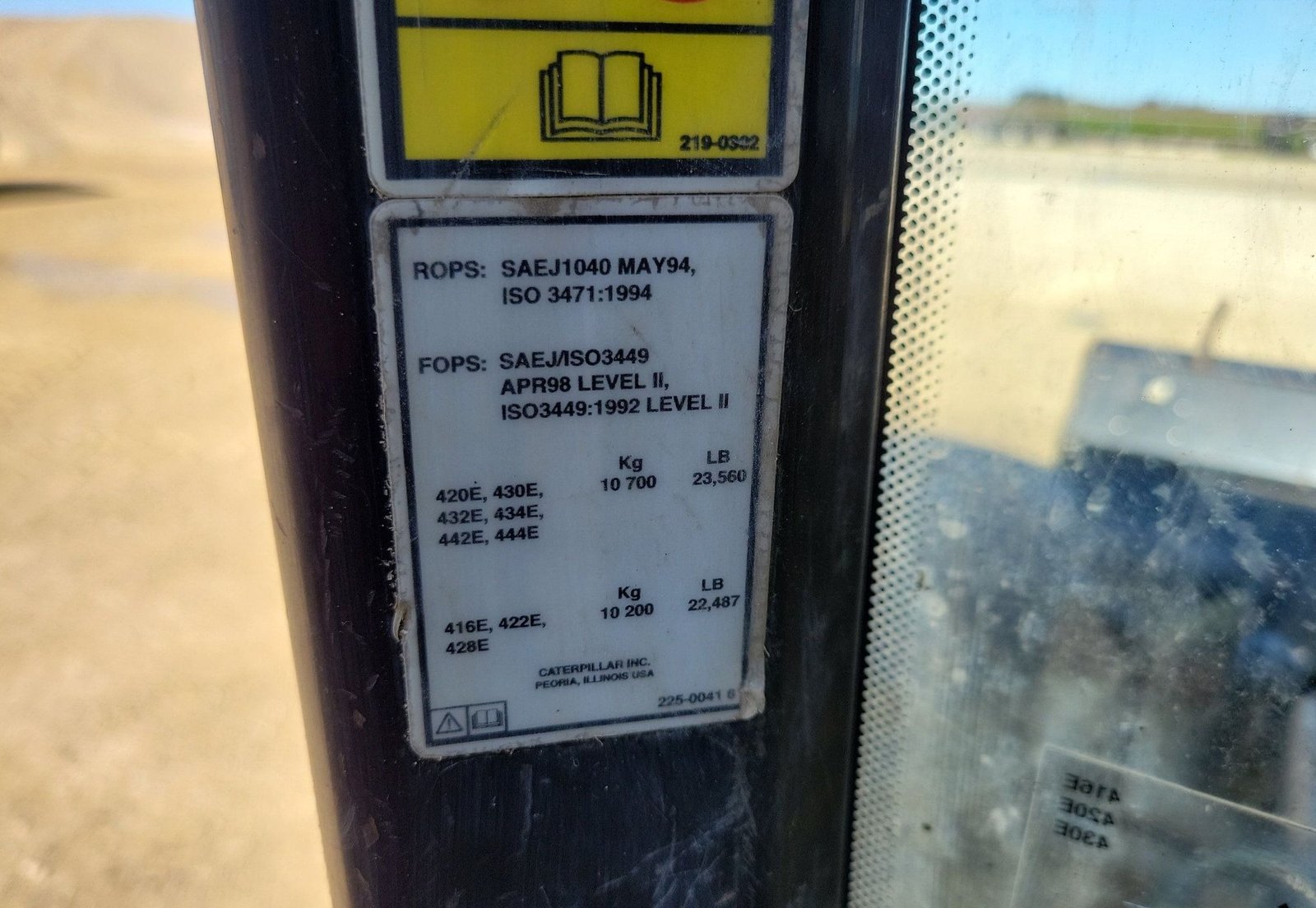 2007 Caterpillar 420E IT 90