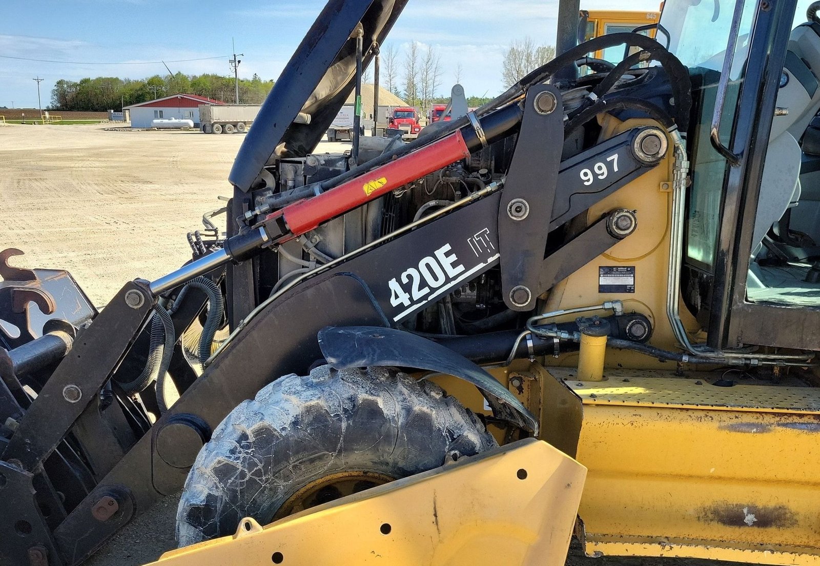 2007 Caterpillar 420E IT 93