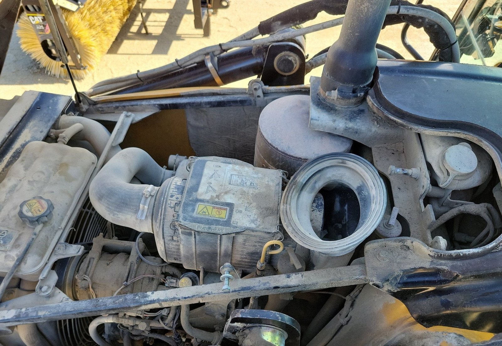 2007 Caterpillar 420E IT 98