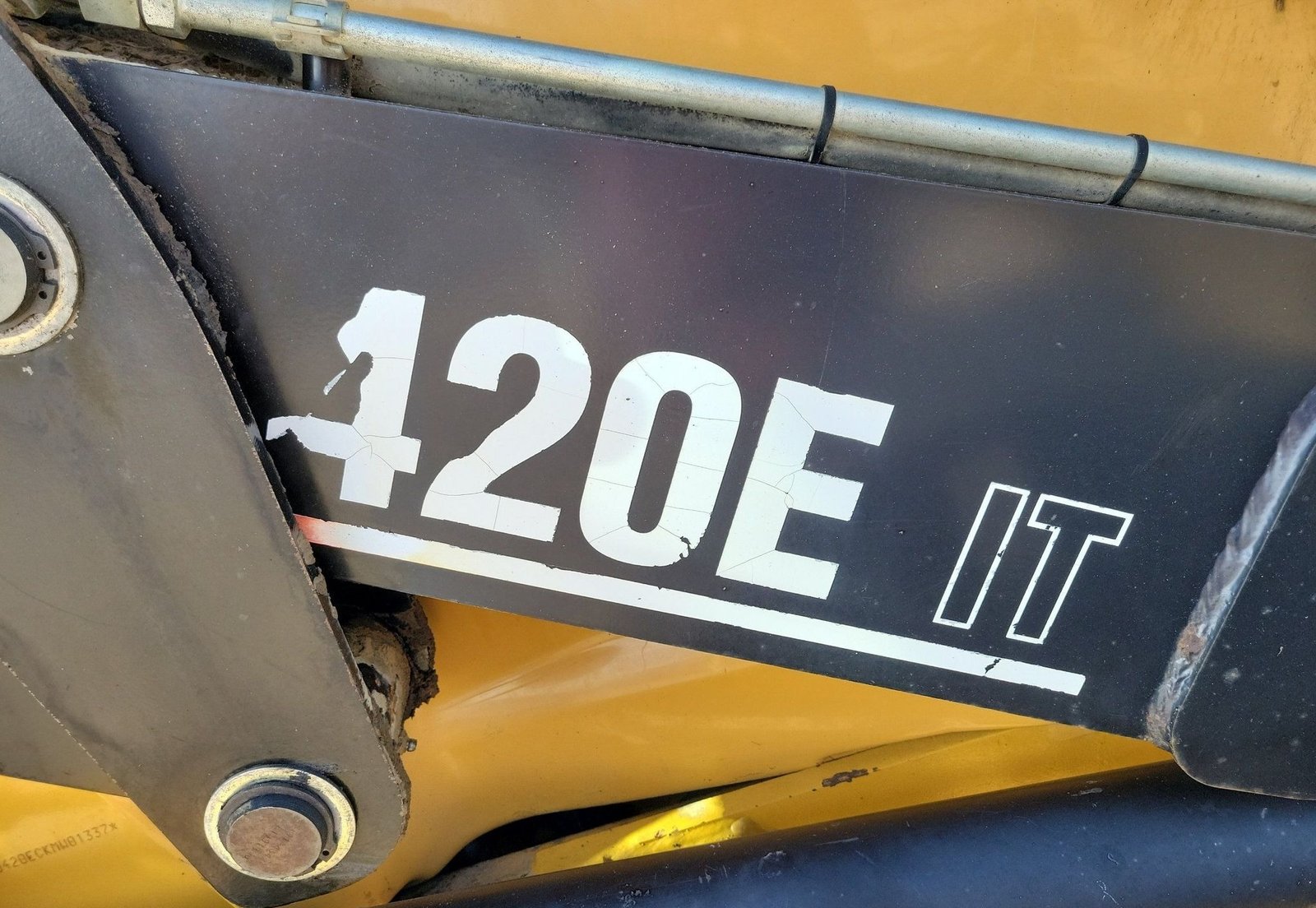 2007 Caterpillar 420E IT 106