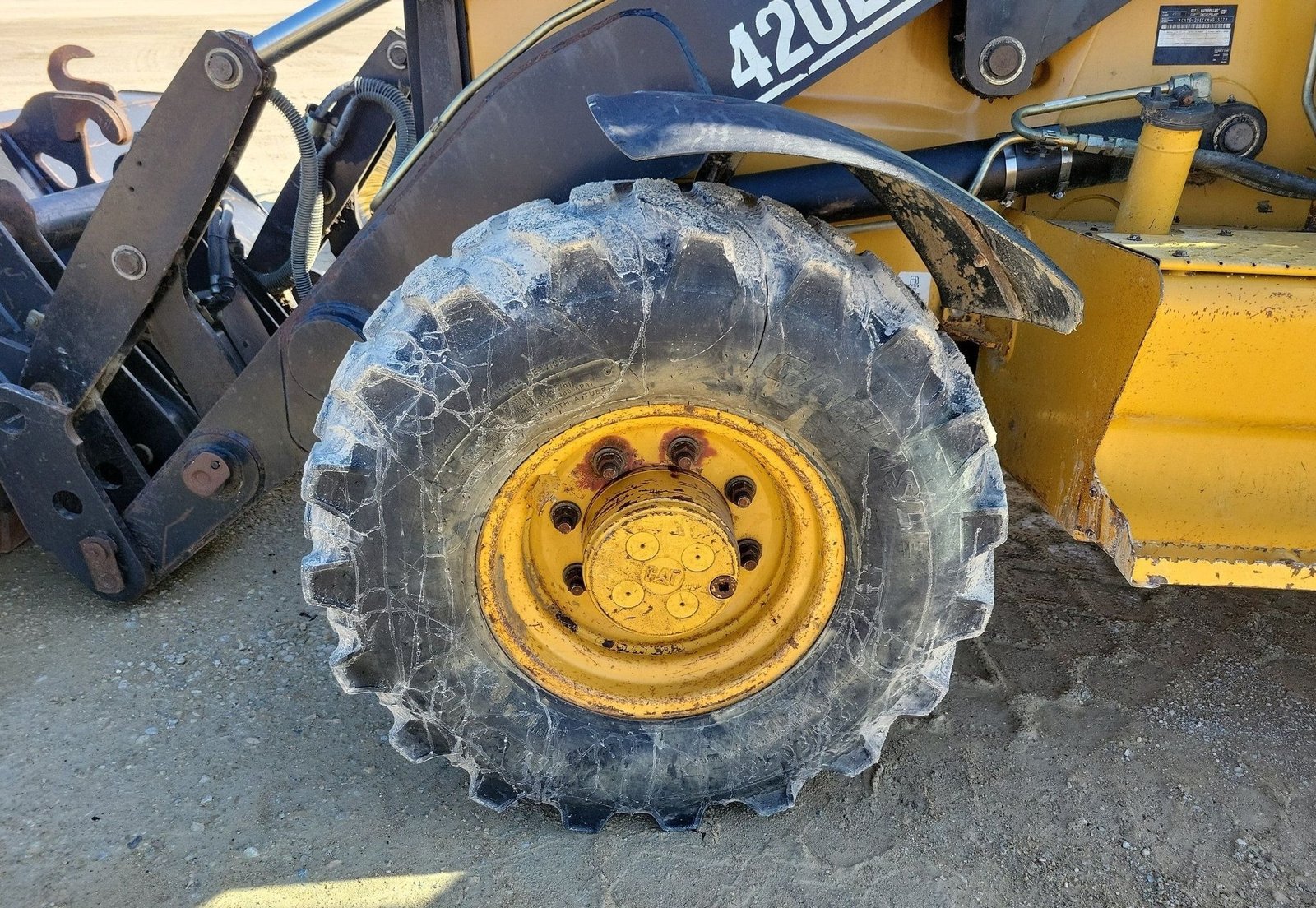 2007 Caterpillar 420E IT 108