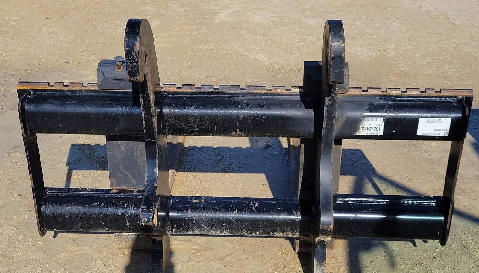 2007 Caterpillar 420E IT 121