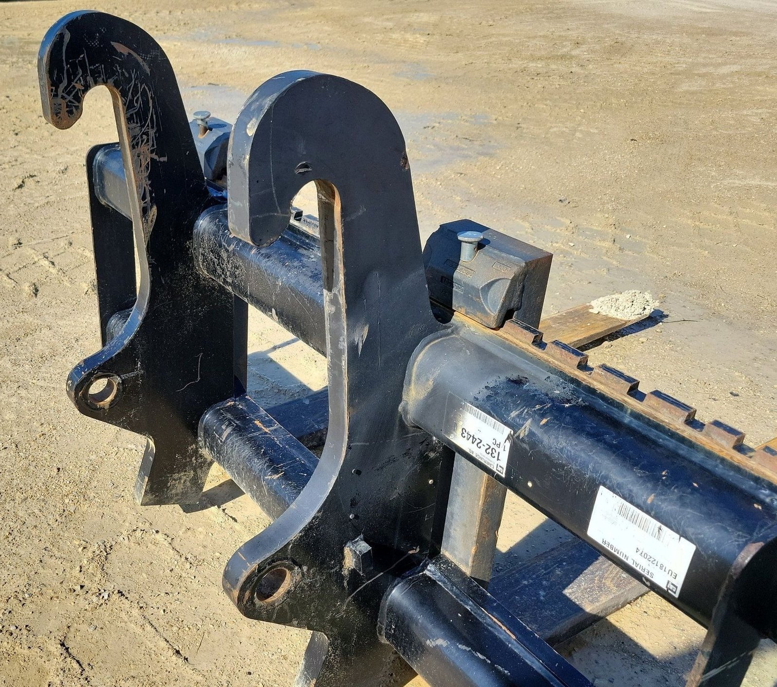 2007 Caterpillar 420E IT 122