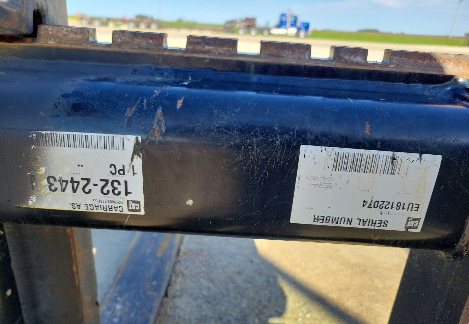 2007 Caterpillar 420E IT 124