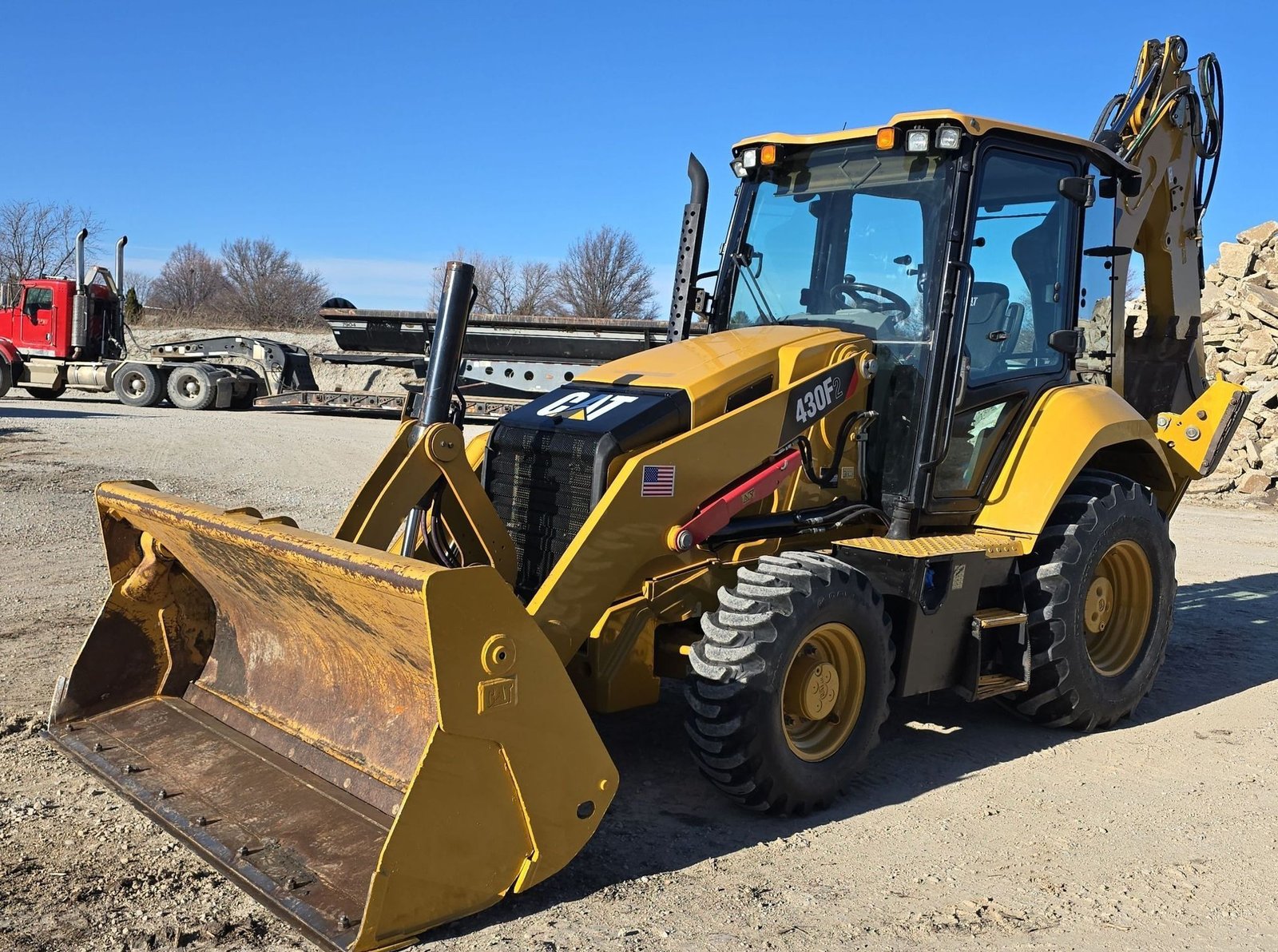 2017 Caterpillar 430F2