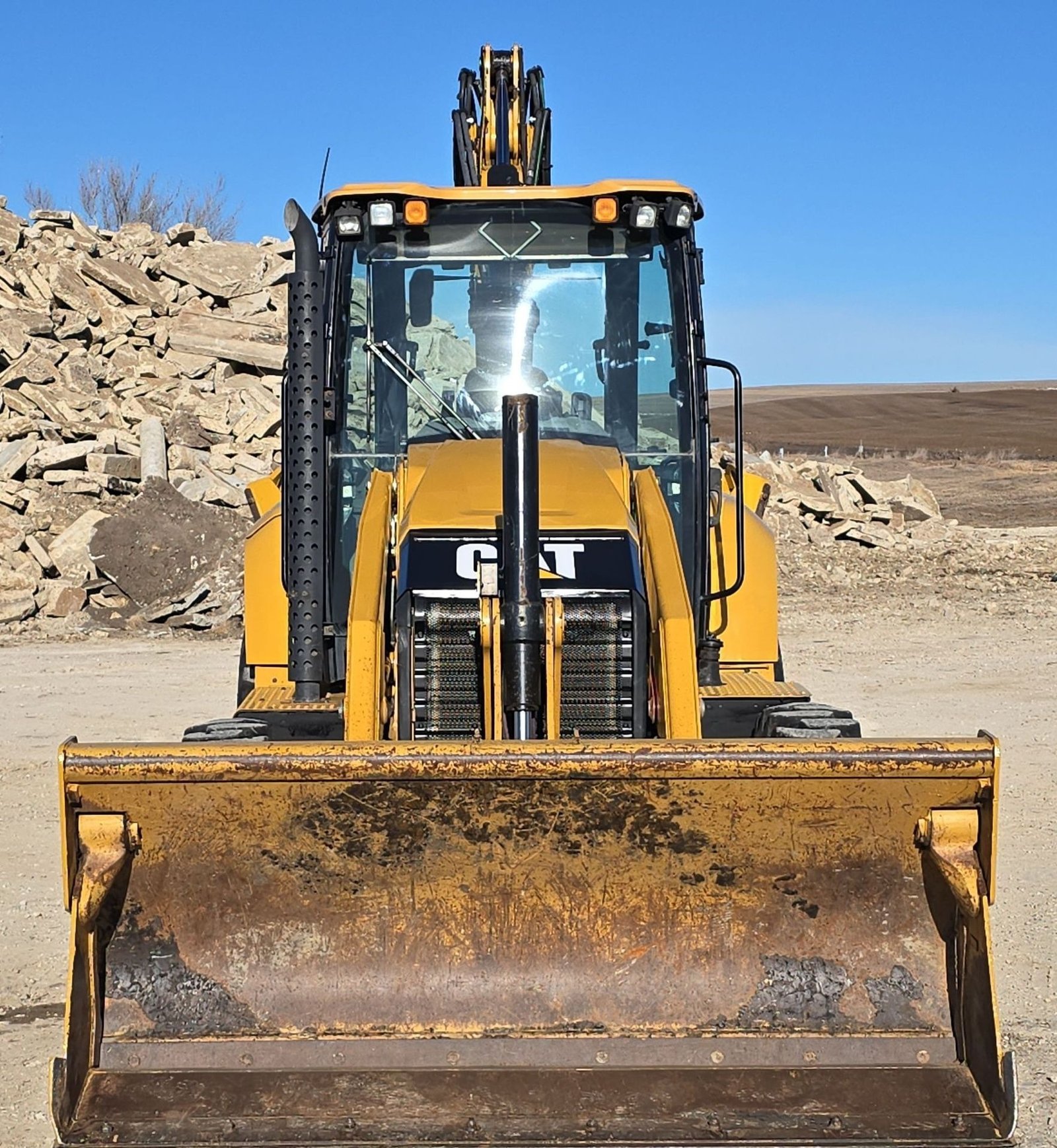 2017 Caterpillar 430F2 3