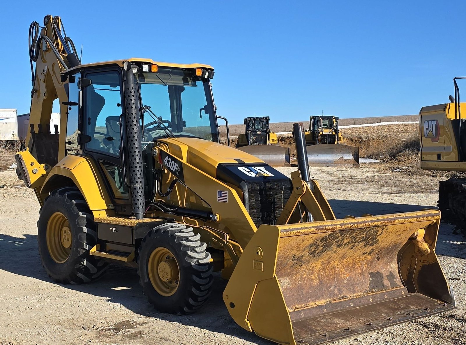 2017 Caterpillar 430F2 4