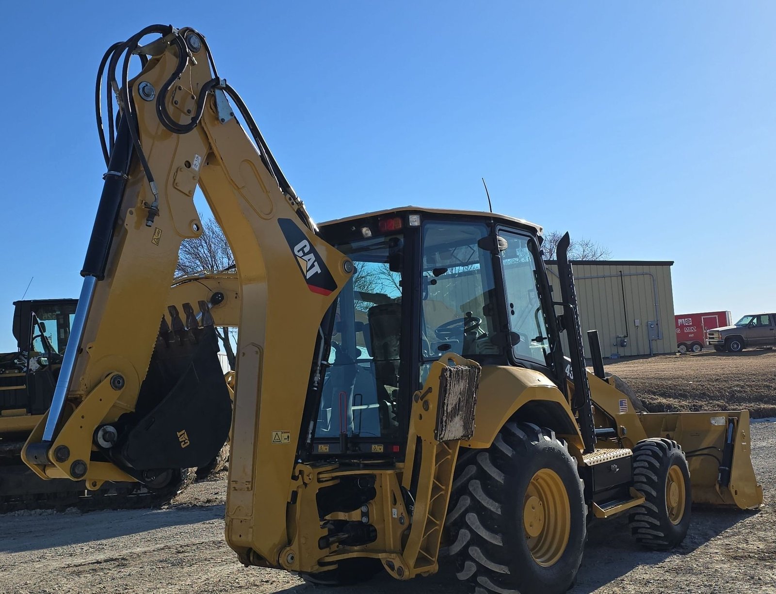 2017 Caterpillar 430F2 6