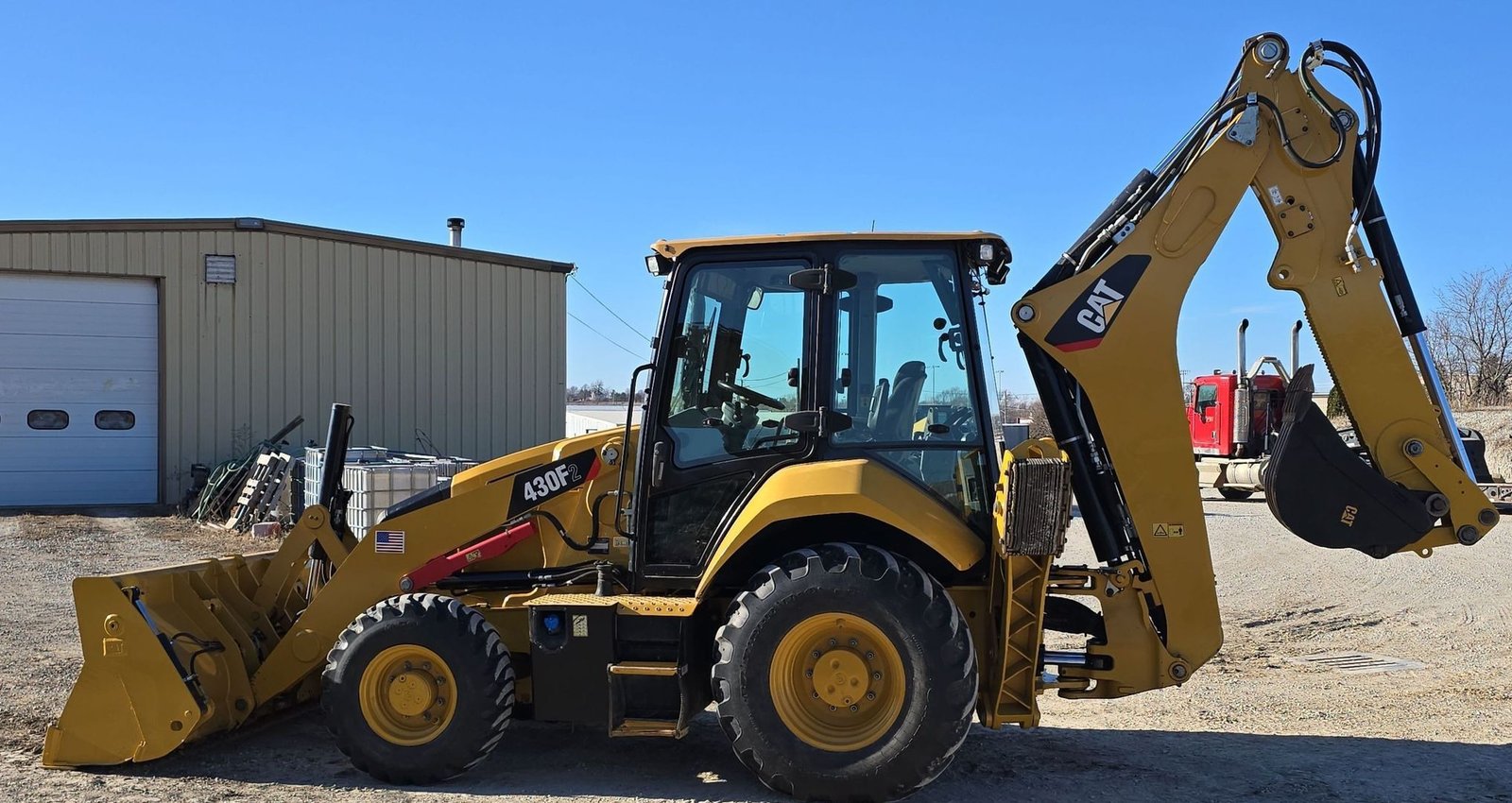 2017 Caterpillar 430F2 9
