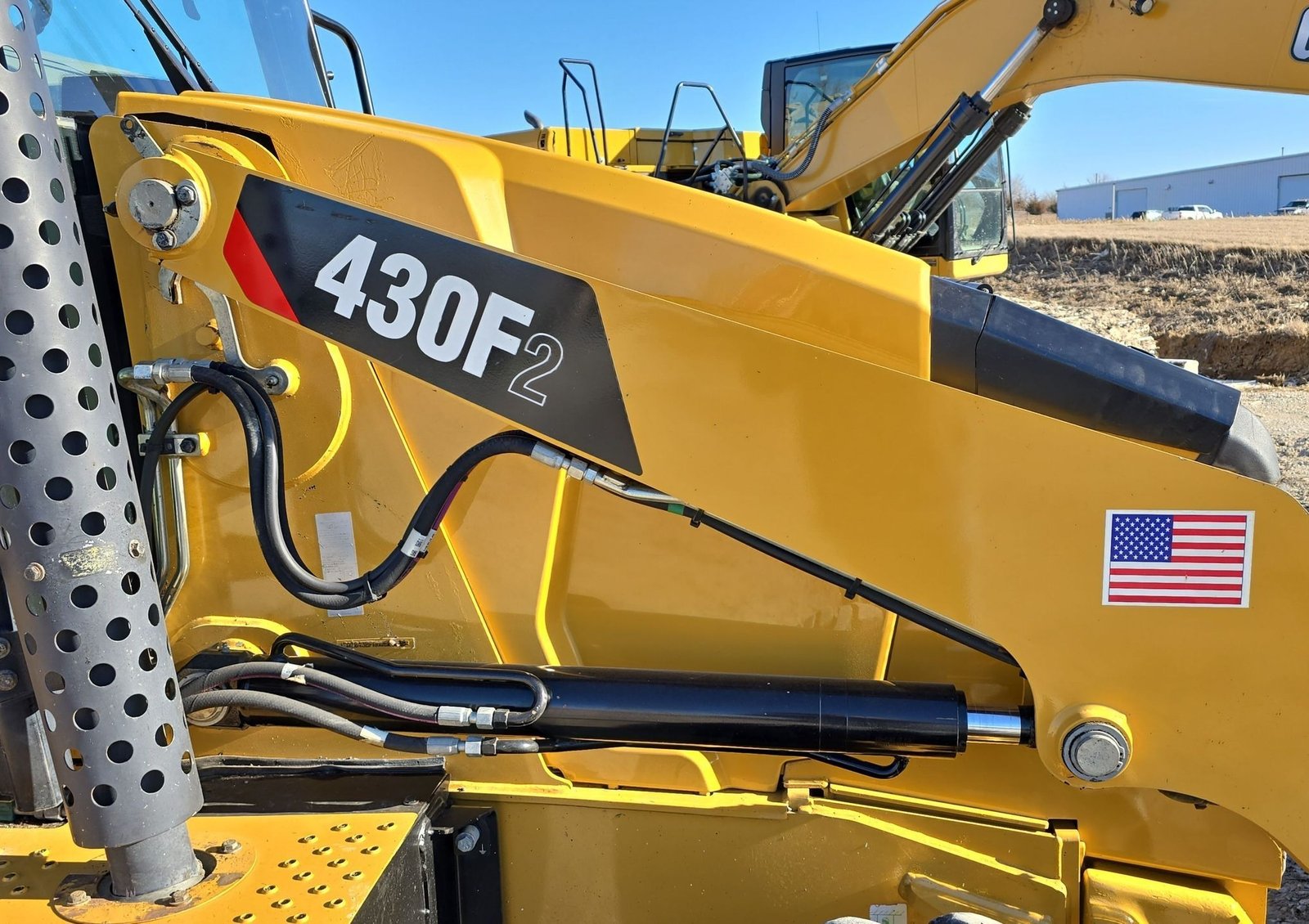 2017 Caterpillar 430F2 24