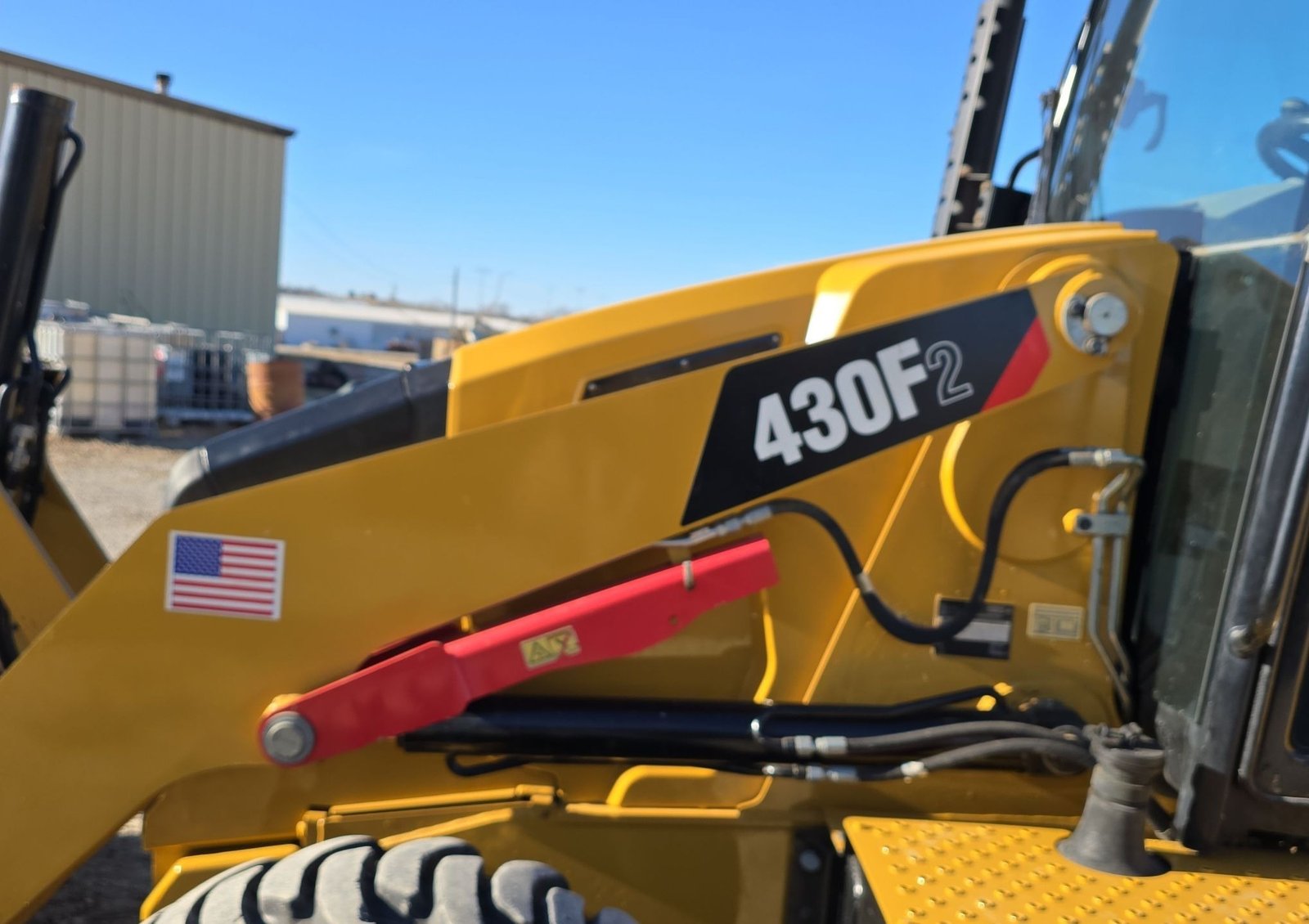 2017 Caterpillar 430F2 25