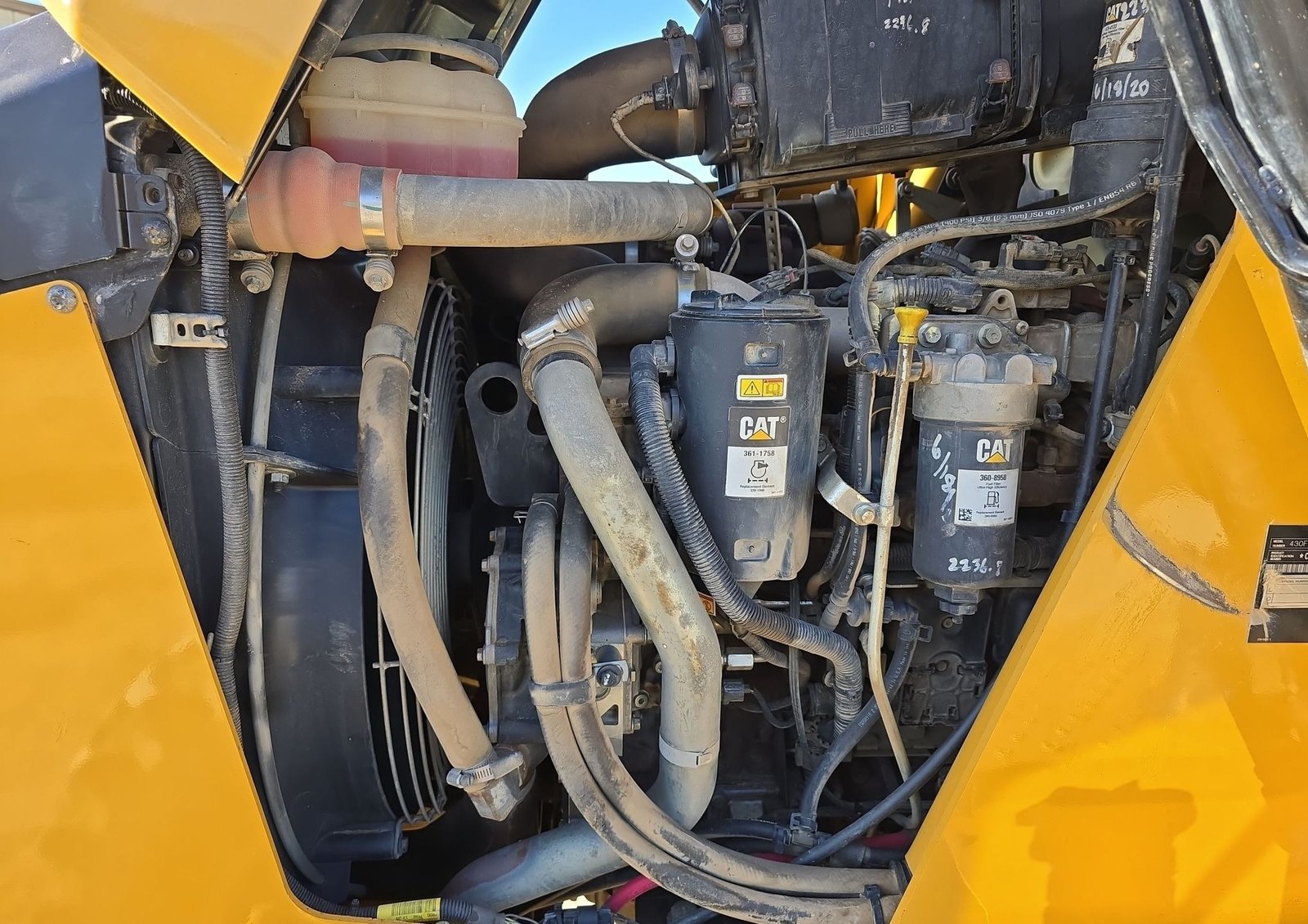 2017 Caterpillar 430F2 66