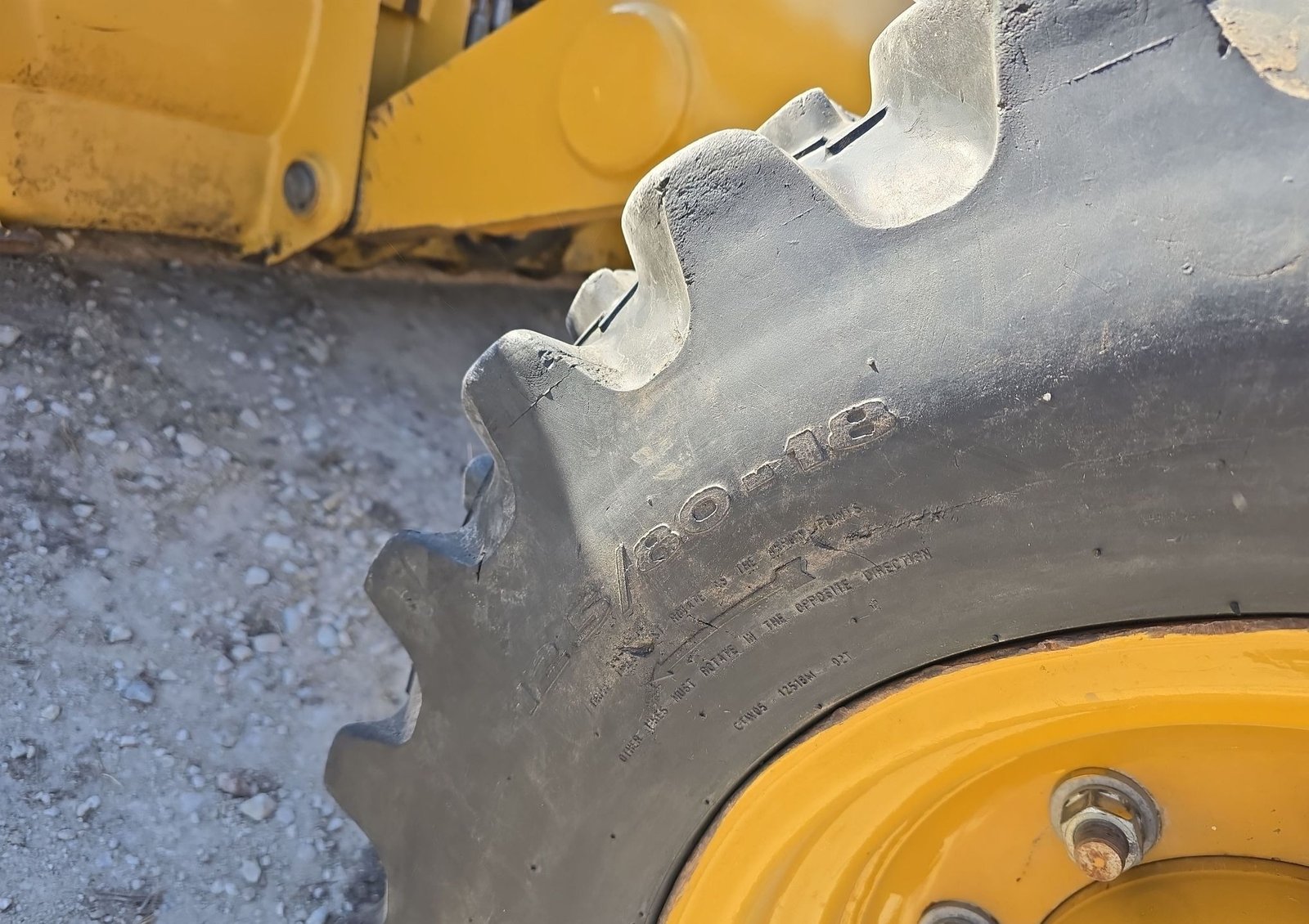 2017 Caterpillar 430F2 79