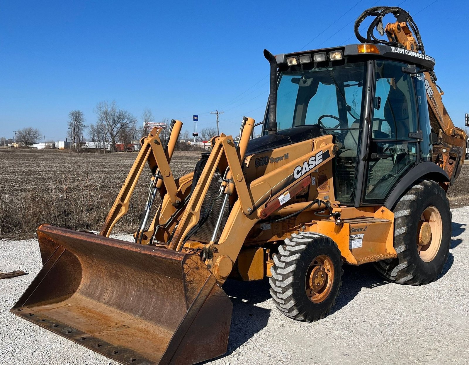 2007 Case 580 Super M II