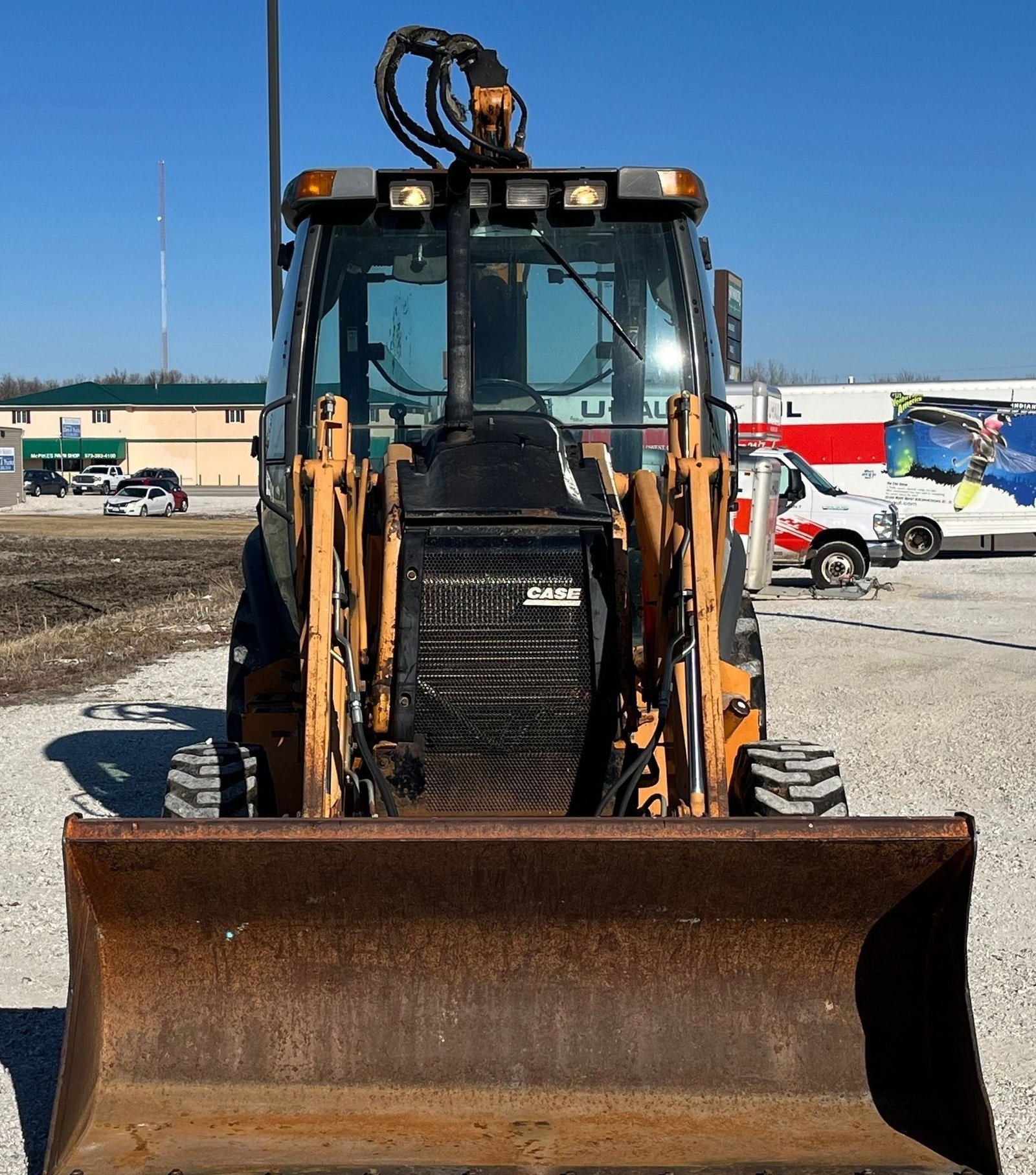 2007 Case 580 Super M II 3