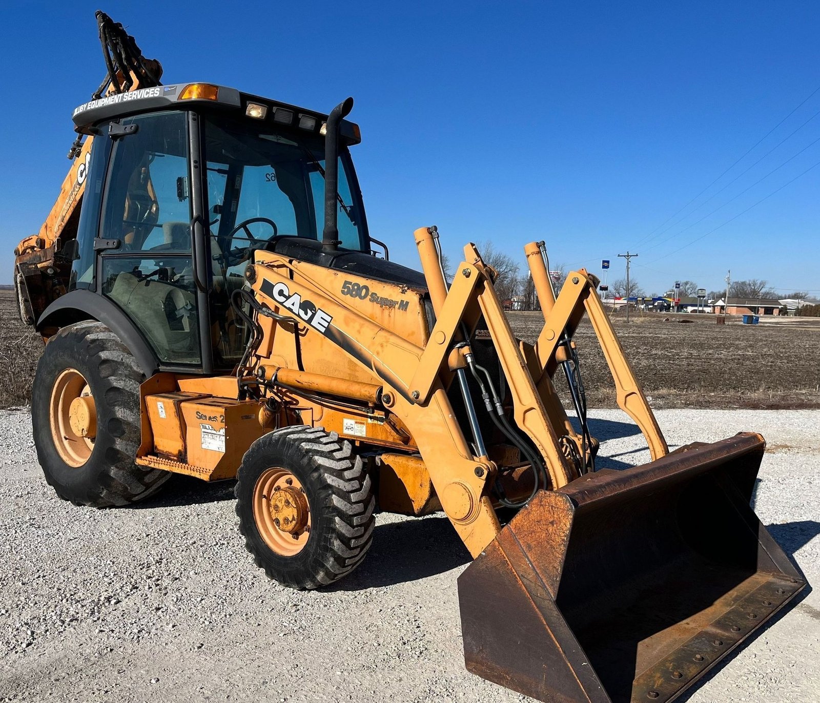 2007 Case 580 Super M II 4